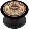 Desert Merch Humor Shop Adesivo da viaggio vintage Lee Ho Fook's Chinese Restaurant Soho PopSockets PopGrip Adesivo