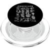 Grandio Design Vintage Patent Drawing Gi Sottomarino nautico periscopio sottomarino sottomarino brevetto vintage PopSockets PopGrip per MagSafe