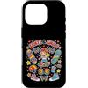 Skate & Smile Vibes Custodia per iPhone 16 Pro Kawaii Skateboarder Bambino Skateboarding Fun Design
