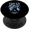 Christian Scripture Inspirational Bible Fiducia nel Signore Fede Cristiana Culto religioso Gesù PopSockets PopGrip Adesivo