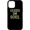 Glass Artist Suncatcher Glass Art Maker Custodia per iPhone 12 mini Soldered in Soul per artisti della vetrata artistica