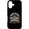 I'm Not Retired I'm A Professional Grand Custodia per iPhone 17 I'm Not Retired I'm A Professional Granddad