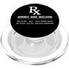 Aerobic Base Building Zona di prescrizione 2 Divertente Esecuzione Endurance Training Umorismo PopSockets PopGrip per MagSafe