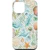 Shoreline Paper Co Custodia per iPhone 12 mini Conchiglie costiere di Tidepool