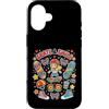 Skate & Smile Vibes Custodia per iPhone 16 Kawaii Skateboarder Bambino Skateboarding Fun Design