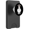 Grandio Design Introverted Intellectual Dito Medio Divertente Pecora Inappropriato Rude Antisociale Agnello PopSockets PopWallet per MagSafe