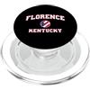 Florence KY Souvenirs & Gifts by DV8sTee Firenze Kentucky (KY) PopSockets PopGrip per MagSafe