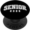 Senior 2028 Shirt Boys Teens Class 2028 Classe di 2028 Anno senior College School Laurea Laurea 28 PopSockets PopGrip Adesivo