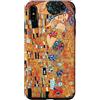 Just Art Cases Co. Dipinto Del Bacio Klimt Fine Art History Cover Telefono Custodia per iPhone XS Max