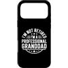 I'm Not Retired I'm A Professional Grand Custodia per iPhone 17 Pro Max I'm Not Retired I'm A Professional Granddad