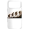 Mountain Climbing Climber Gifts Custodia per iPhone 17 Pro Max Evolution of a Climber Mountaineering Summit Alpine