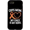 Cprs Warrior Gifts for Women and Men Custodia per iPhone SE (2020) / 7/8 Cprs Awareness Month Orange Novembre Cprs