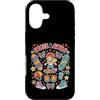 Skate & Smile Vibes Custodia per iPhone 17 Kawaii Skateboarder Bambino Skateboarding Fun Design