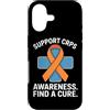 Cprs Warrior Gifts for Women and Men Custodia per iPhone 17 Cprs Awareness Month Orange Novembre Cprs