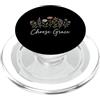 Christian Scripture Inspirational Bible Scegli Grazia Christian Wildflower Gesù Religioso Fede PopSockets PopGrip per MagSafe