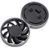SilverStone IMF70-BC - Kit di aggiornamento della ventola industriale da 70 mm per refrigeratori d'acqua IceMyst- & Hailstone, SST-IMF70-BC (compatibilità IM360, IM280, IM240, HT360)