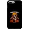 Roofer Life Hammer Tools Pride Custodia per iPhone 7 Plus/8 Plus Shingle ha costruito a mano quella vita del tetto