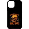 Roofer Life Hammer Tools Pride Custodia per iPhone 12 mini Shingle ha costruito a mano quella vita del tetto