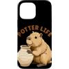 Pottery Capybara Outfit Custodia per iPhone 13 Pro Max Divertente Capibara con Potter Costume per Ragazzi e Ragazze