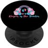 Gender Keeper Reveal Party Baby Shower S Keeper of the Gender Reveal Annuncio Party Baby Shower PopSockets PopGrip Adesivo