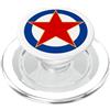 AVIATION HUMOR MERCH Roundel degli aerei dell'aeronautica militare della Jugoslavia della Repubblica PopSockets PopGrip per MagSafe