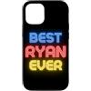 Disegni del nome Ryan Custodia per iPhone 12/12 Pro Il miglior Ryan di sempre - Divertente nome Ryan