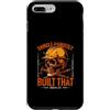 Roofer Life Hammer Tools Pride Custodia per iPhone 7 Plus/8 Plus Shingle ha costruito a mano quella vita del tetto