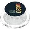 Birth Since Month Of July Retro Vintage Mese Luglio 2020 Anno 2020 Retro 2020 Vintage 2020 Dal 2020 PopSockets PopGrip per MagSafe
