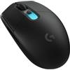 Logitech G G305 X SUPERLIGHT, mouse gaming wireless, mouse per PC ricaricabile ultraleggero da 61 g, sensore HERO 44K, LIGHTSYNC RGB, 6 pulsanti programmabili, LIGHTSPEED, Bluetooth, Mac/PC - Nero
