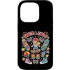 Skate & Smile Vibes Custodia per iPhone 14 Pro Kawaii Skateboarder Bambino Skateboarding Fun Design