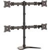 StarTech.com Supporto Articolabile VESA per 4 Monitor, Stand regolabile per 4 Schermi fino a 27 (8kg)