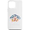 Cprs Warrior Gifts for Women and Men Custodia per iPhone 13 Pro Max Cprs Awareness Month Orange Novembre Cprs