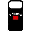 Marocain et fièr de l'être Morocco Custodia per iPhone 17 Pro Max Marocco Drapeau Maroc Marocain et fièr de l'être Maroc