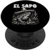Oort 33 Production EL SAPO Deserto Messicano Rana Sonora Guarigione Spiritualità Yoga PopSockets PopGrip Adesivo