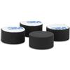 Dynavox EDZ‑20 set da 4, ammortizzatori in silicone per HiFi, diffusori, subwoofer e PC, piedini antivibrazione con adesivo 3M, nero