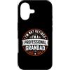 I'm Not Retired I'm A Professional Grand Custodia per iPhone 17 I'm Not Retired I'm A Professional Grandad