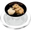 Pottery Capybara Outfit Divertente Capibara con Potter Costume per Ragazzi e Ragazze PopSockets PopGrip per MagSafe
