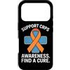 Cprs Warrior Gifts for Women and Men Custodia per iPhone 17 Pro Cprs Awareness Month Orange Novembre Cprs