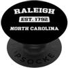 Raleigh North Carolina NC Retro Sports D Souvenir vintage Raleigh North Carolina NC Est. 1792 PopSockets PopGrip Adesivo