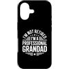 I'm Not Retired I'm A Professional Grand Custodia per iPhone 17 I'm Not Retired I'm A Professional Grandad