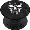 Porta cellulare teschio Teschio scheletro teschio PopSockets PopGrip Intercambiabile