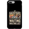Birdwatching Giardino Mangiatoia Uccelli Custodia per iPhone 7 Plus/8 Plus Frase inglese birdwatching giardino mangiatoia