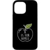 Funny Kindergarten Merch Custodia per iPhone 13 Pro Max A Is For Apple - Scuola materna Pre-K 1 ° grado