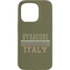 Italian born and Italy apparel Custodia per iPhone 15 Pro Retro Siracusa Italia