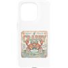 Maglietta Estiva Vacanza Al Mare Sole Es Custodia per iPhone 15 Pro T-shirt Estiva Per Le Vacanze, Retrò, Spiaggia, Granchi,