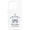 Maglietta Estiva Vacanza Al Mare Sole Es Custodia per iPhone 15 Pro T-shirt Estiva Per Le Vacanze, Retrò, Spiaggia, Granchi,