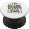 Optical Optometry Eye Care Designs Occhiali Ottico Mi Piace Cornici E Forse 3 Persone Occhiali PopSockets PopGrip Adesivo