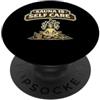 Regalo sauna finlandese Loyly Lovers Sauna is Selfcare per sauna a botte Loyly Steam Sweat PopSockets PopGrip Adesivo