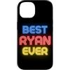 Disegni del nome Ryan Custodia per iPhone 14 Il miglior Ryan di sempre - Divertente nome Ryan