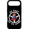 Boys Girls Go Kart Racer Holiday Birthda Custodia per iPhone Air Divertente Go Kart o Go Home Driver Racer Regalo Uomini Donne Bambini